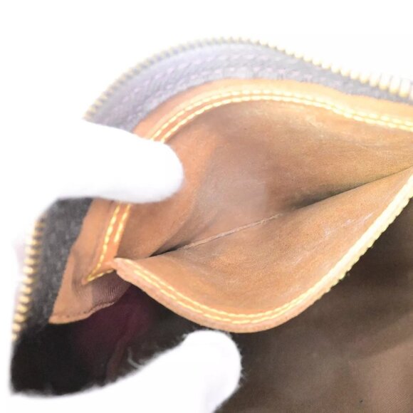 LOUIS VUITTON Speedy 25 Travel Hand Bag Monogram Leather Brown - Picture 14 of 16